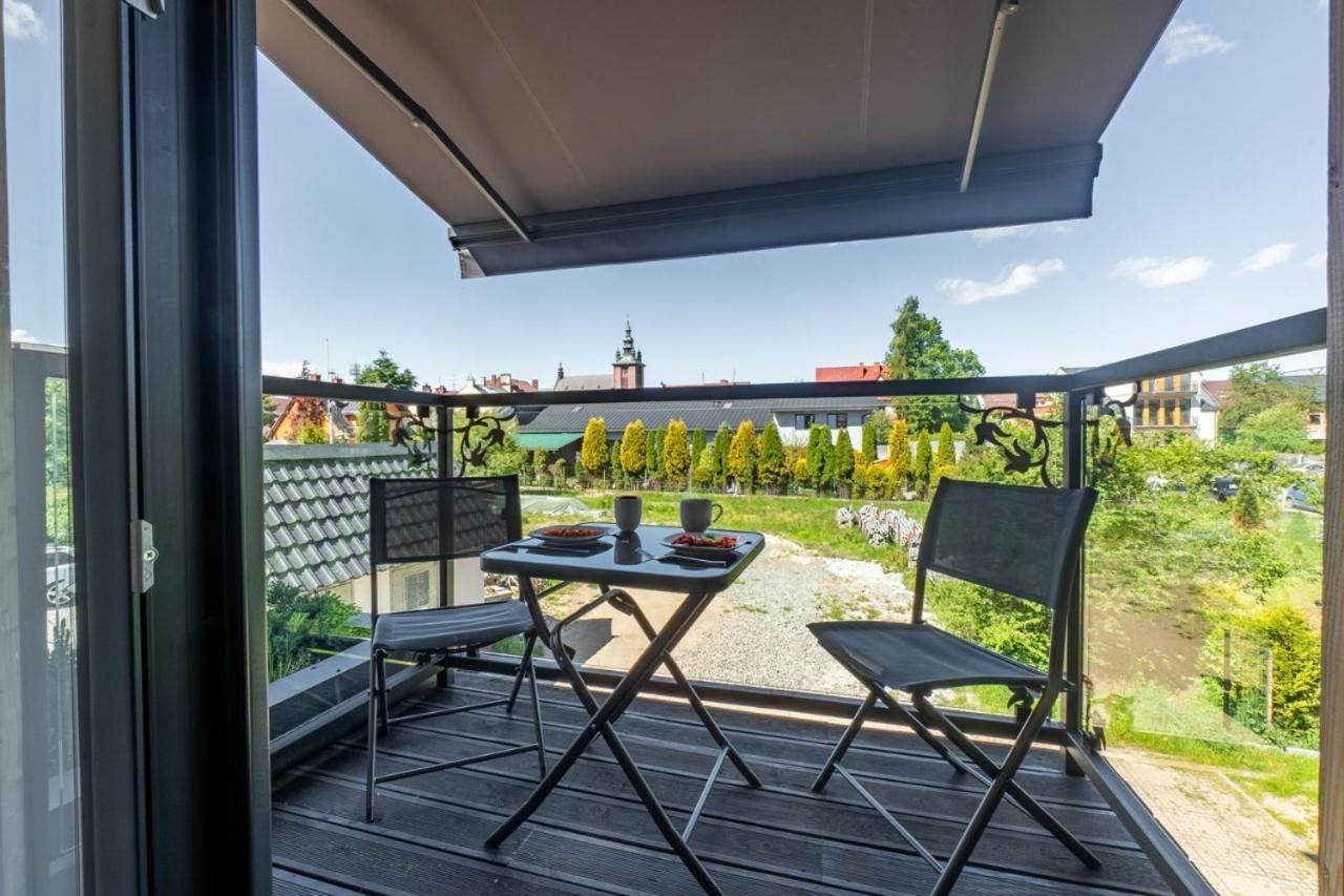 Florencja - Nowy Apartament W Centrum Miasta Z Klimatyzacja Oraz Zadaszonym Parkingiem W Cenie Nowy Targ Bagian luar foto